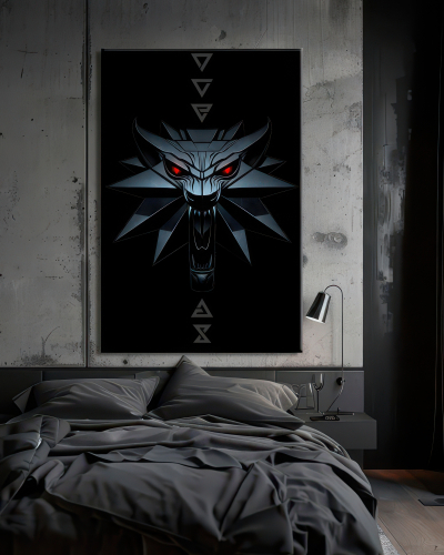 Картина "Sign of the Wolf" - фото