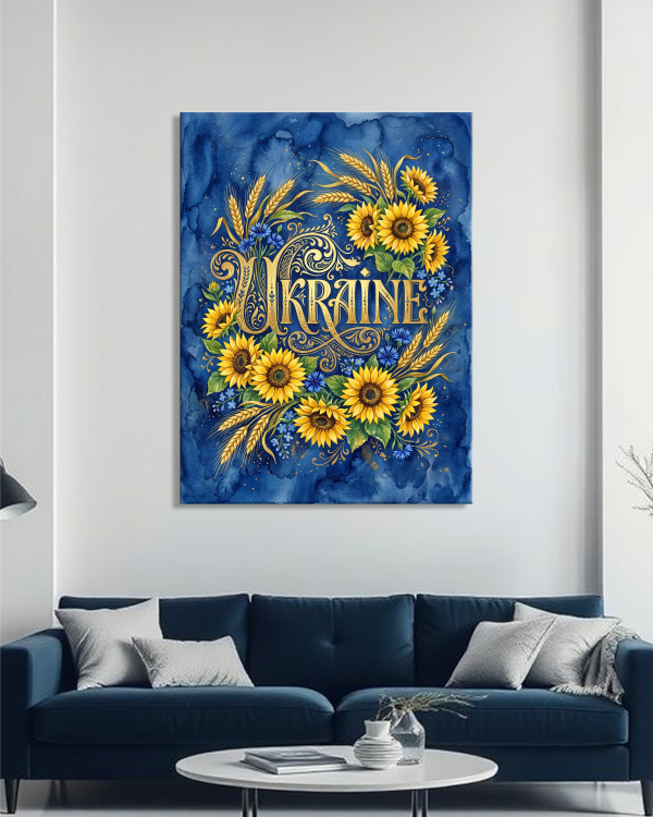 Картина "Душа України" - фото