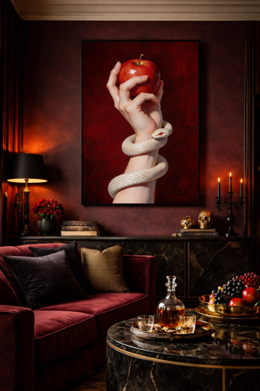 Картина "Forbidden Desire" - фото
