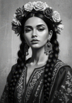Картина "Сила коріння" - фото №2