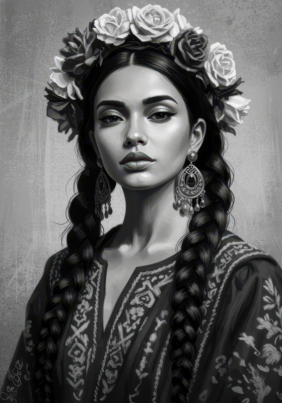 Картина "Сила коріння" - фото №2