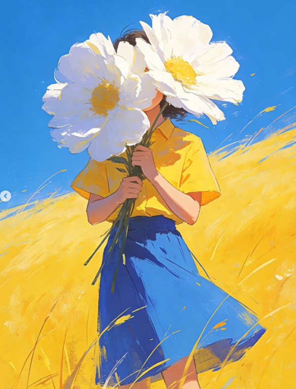 Картина "Sunlit Whisper" - фото №2