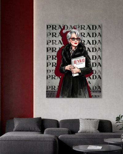 Картина " Диявол носить Prada" - фото