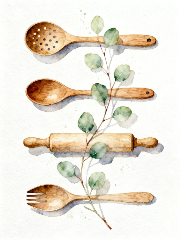 Картина "The warmth of the kitchen" - фото №2
