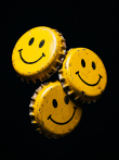 Картина "Worn Smiles" - фото №2