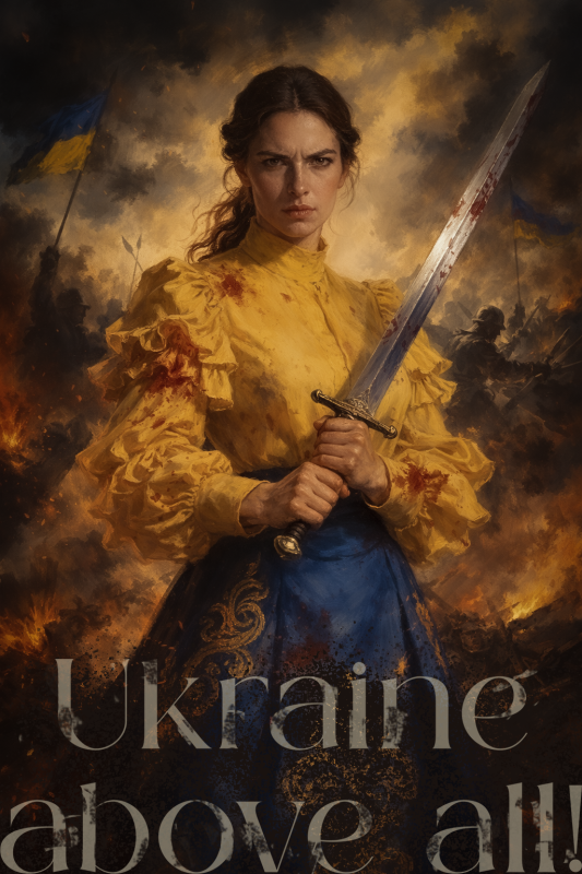 Картина "Unbroken Will" - фото №2