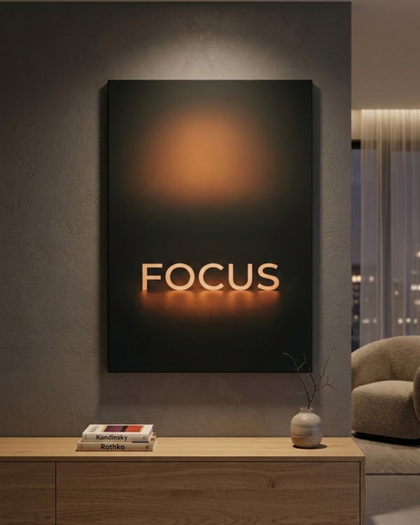 Картина "Focus" - фото