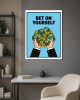 Картина "Wager on Tomorrow" - фото