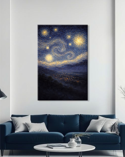 Картина «Whispers of Stars» - фото