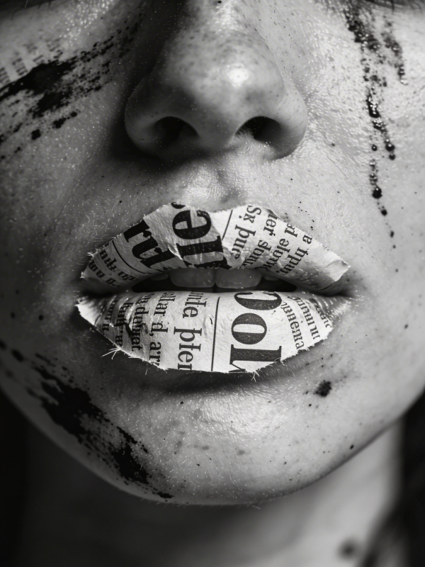 Картина "Words of tension" - фото №2