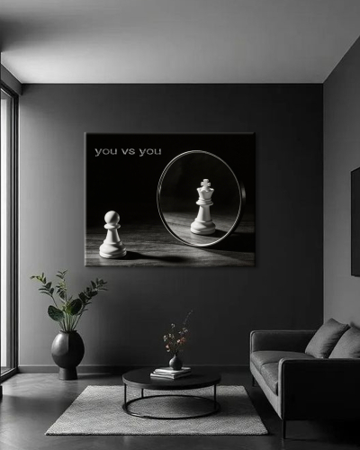 Картина "You vs You" - фото