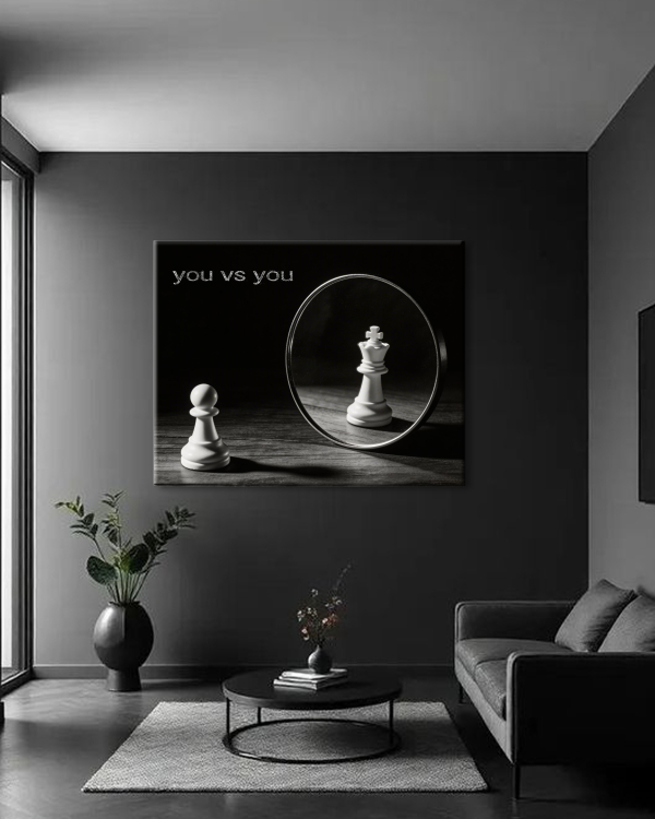 Картина "You vs You" - фото
