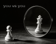 Картина "You vs You" - фото №2