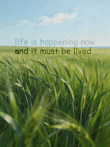 Картина "Now Is Alive" - фото №2